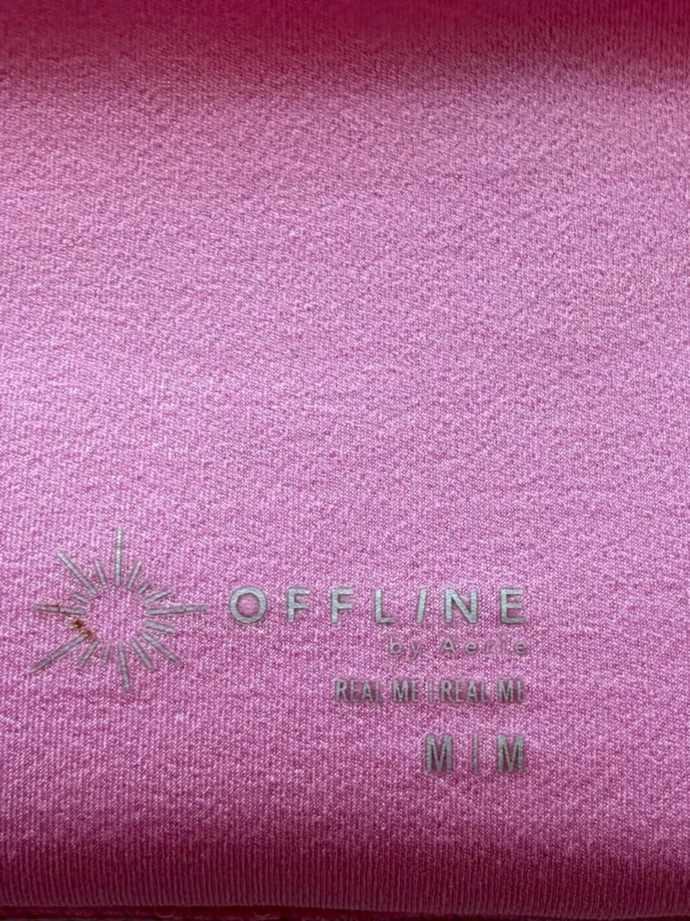 Med OFFLINE by Aerie Pink Pleated Tennis Skirt Skort High Rise Athletic - Picture 4 of 9